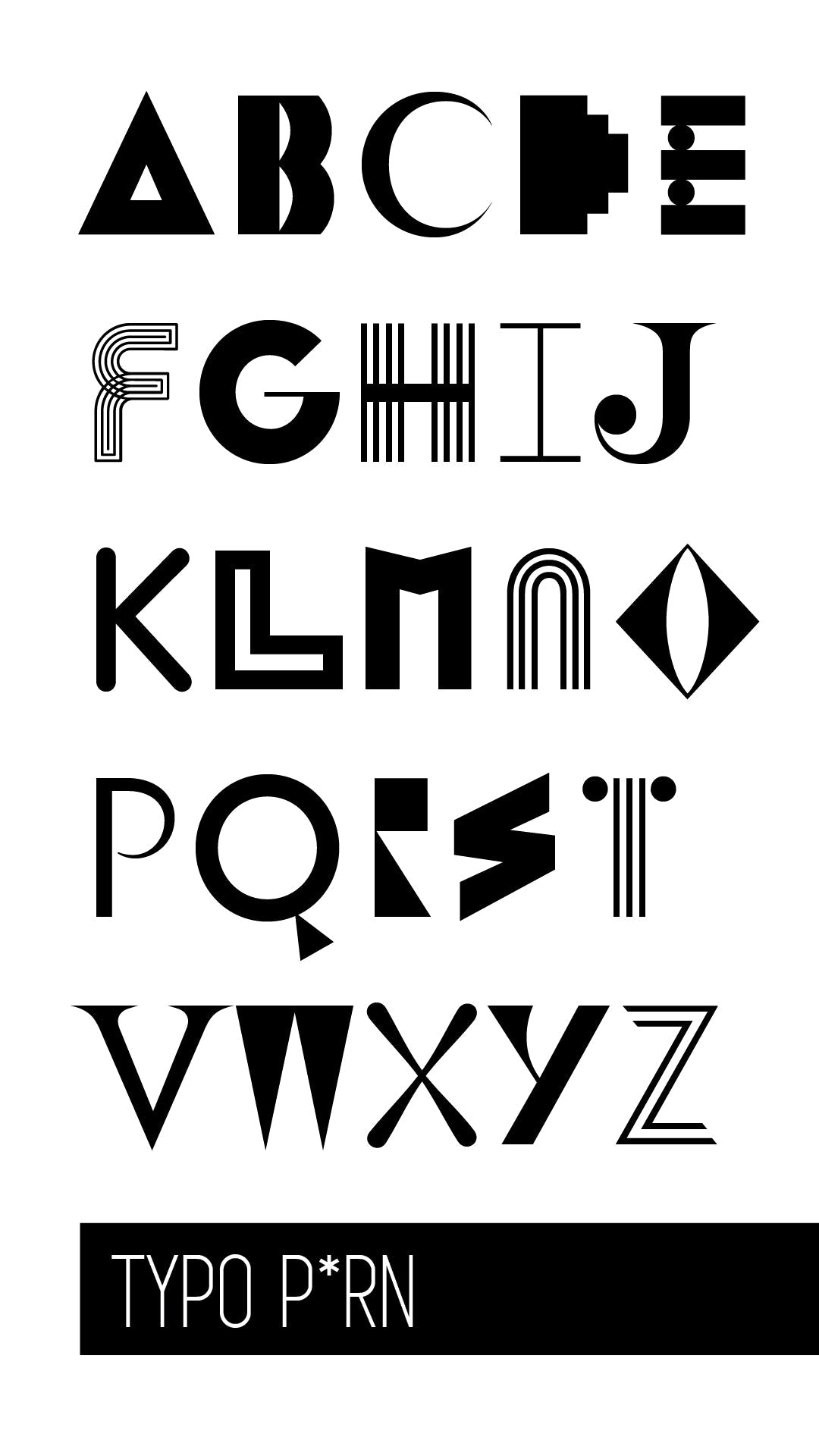 Typografie
