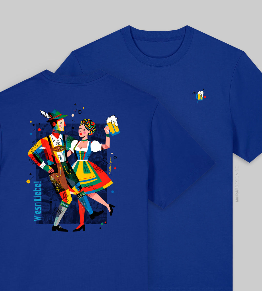 WIESNliebe - Gaudi - Organic Heavy Shirt