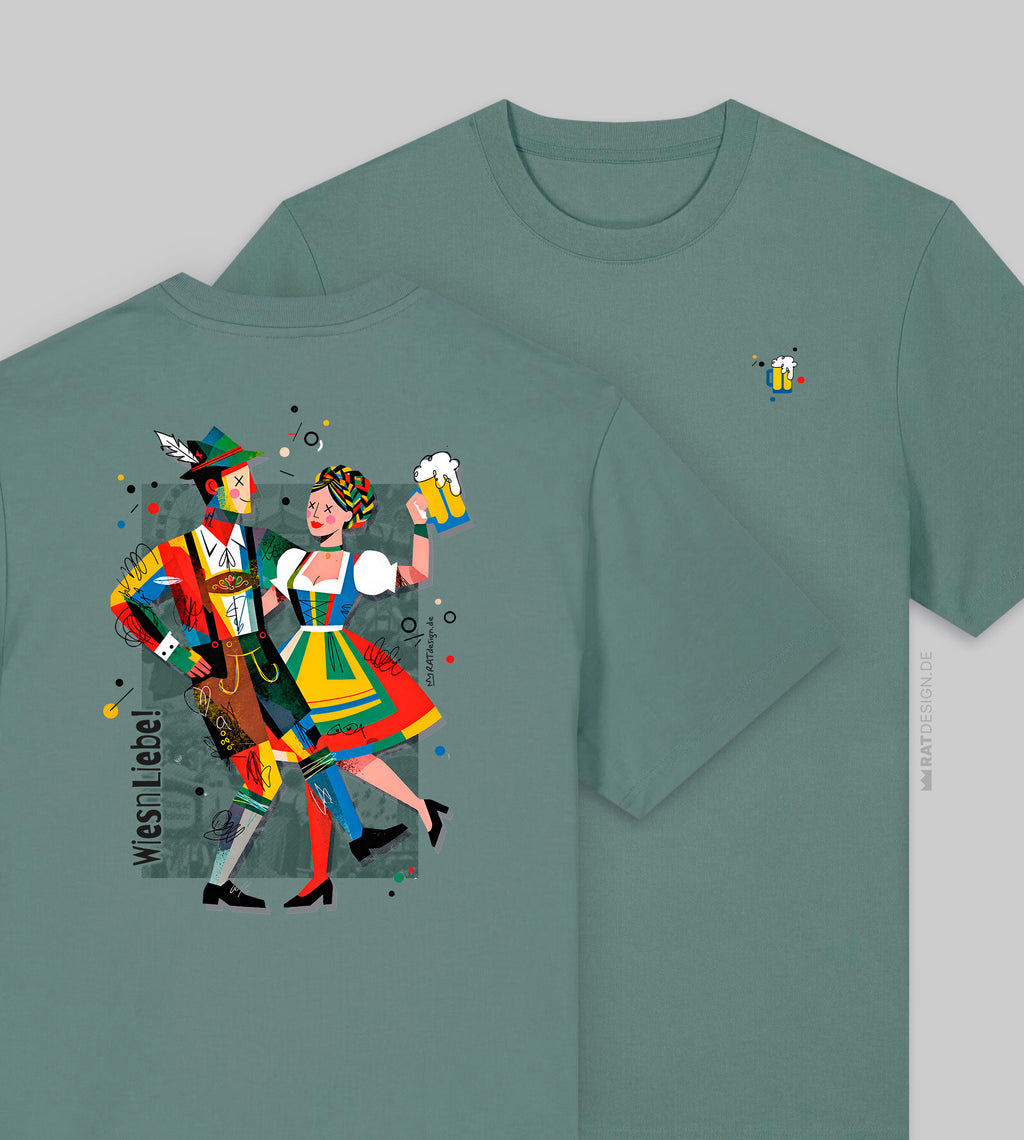 WIESNliebe - Gaudi - Organic Heavy Shirt