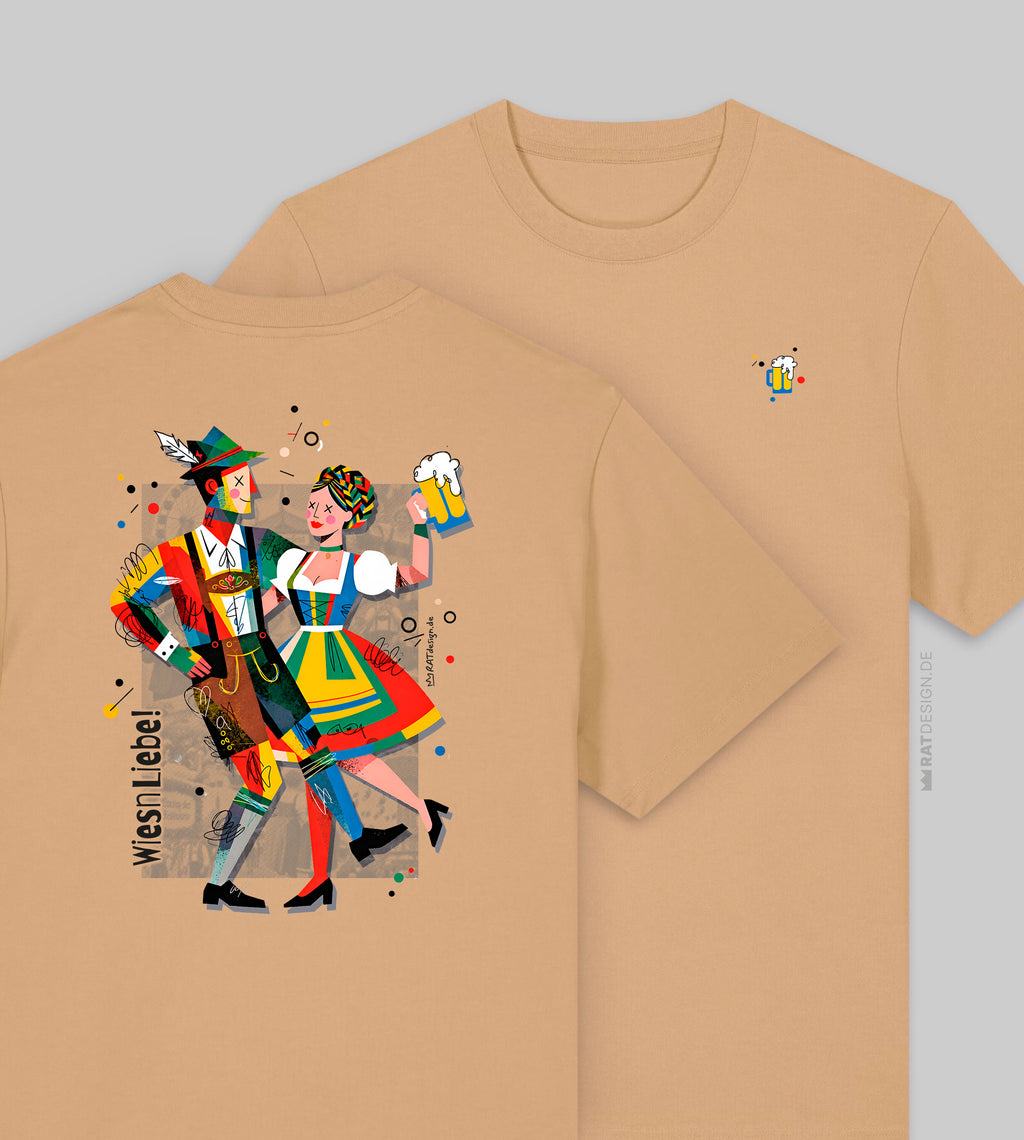 WIESNliebe - Gaudi - Organic Heavy Shirt