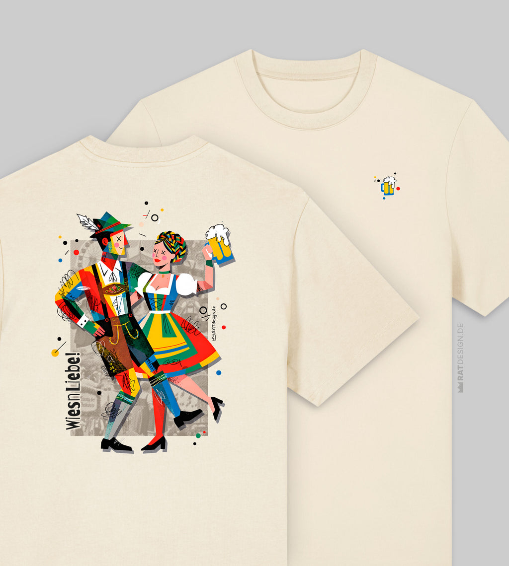 WIESNliebe - Gaudi - Organic Heavy Shirt