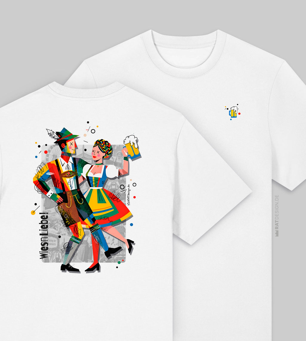 WIESNliebe - Gaudi - Organic Heavy Shirt