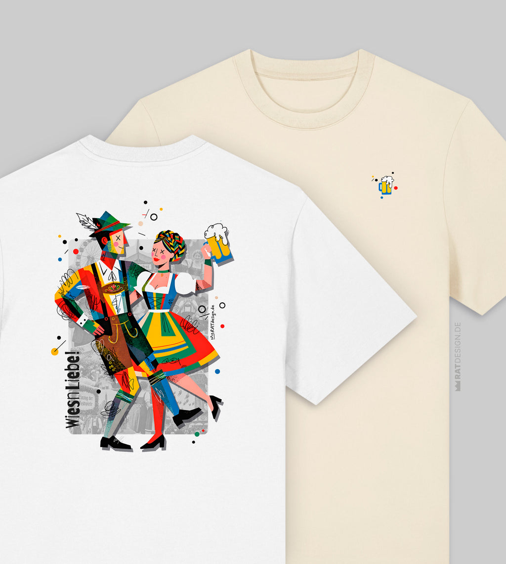 WIESNliebe - Gaudi - Organic Heavy Shirt