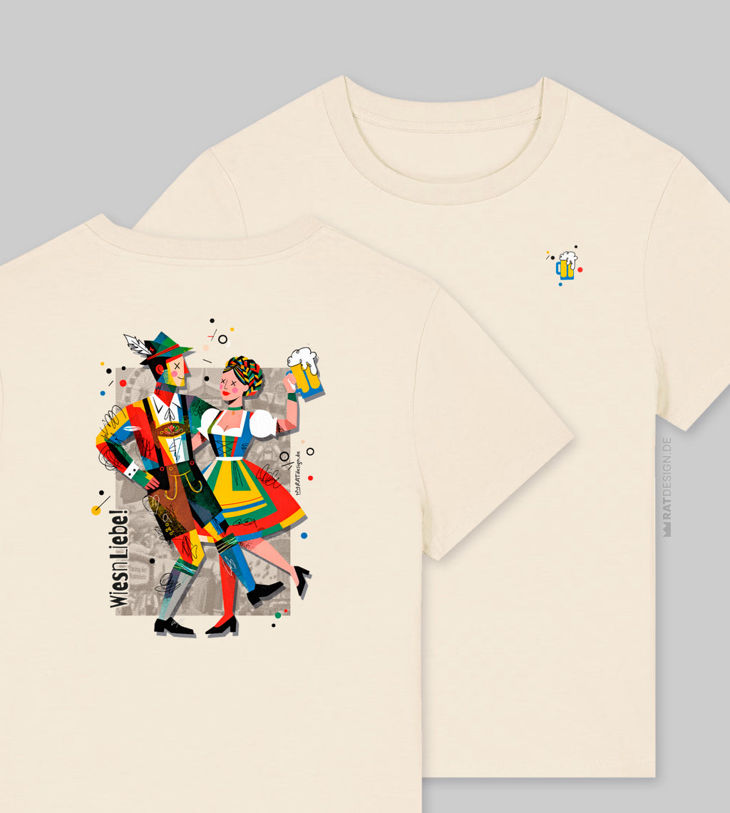 WIESNliebe - Gaudi - Ladies Organic Shirt