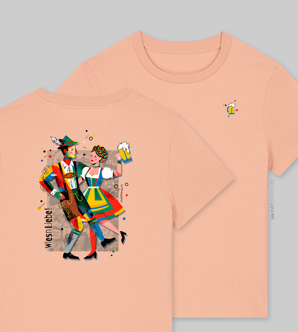 WIESNliebe - Gaudi - Ladies Organic Shirt