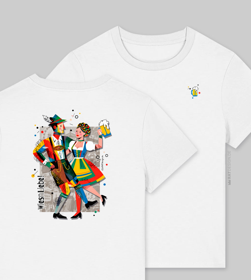WIESNliebe - Gaudi - Ladies Organic Shirt