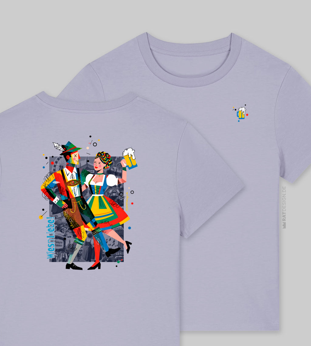 WIESNliebe - Gaudi - Ladies Organic Shirt