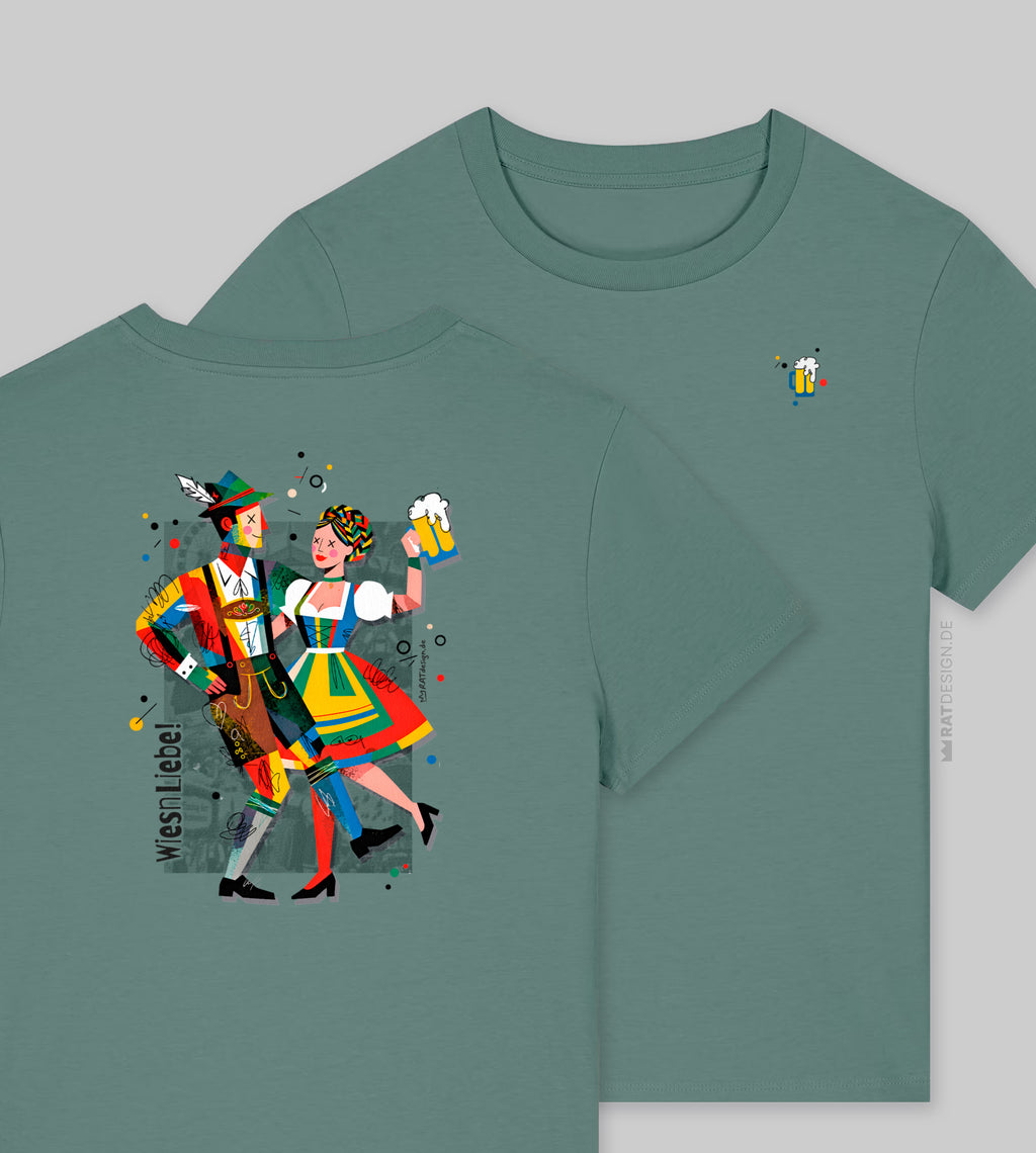 WIESNliebe - Gaudi - Ladies Organic Shirt