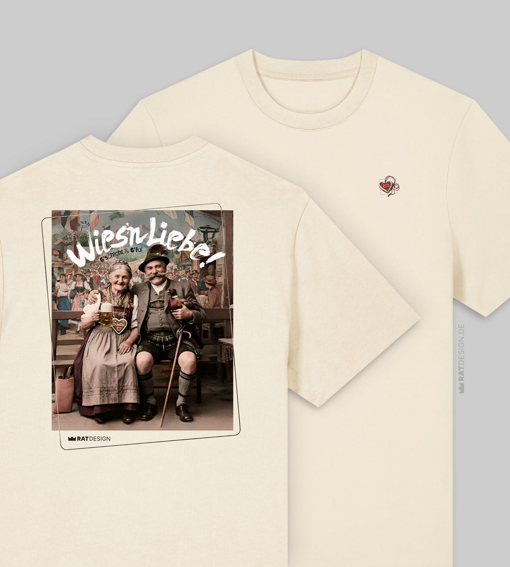 WIESNliebe - Gschicht&Gfui - Organic Heavy Shirt