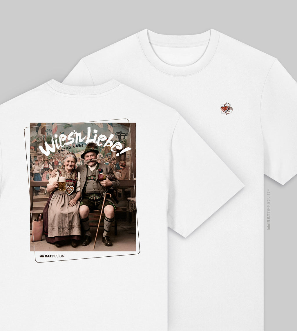 WIESNliebe - Gschicht&Gfui - Organic Heavy Shirt