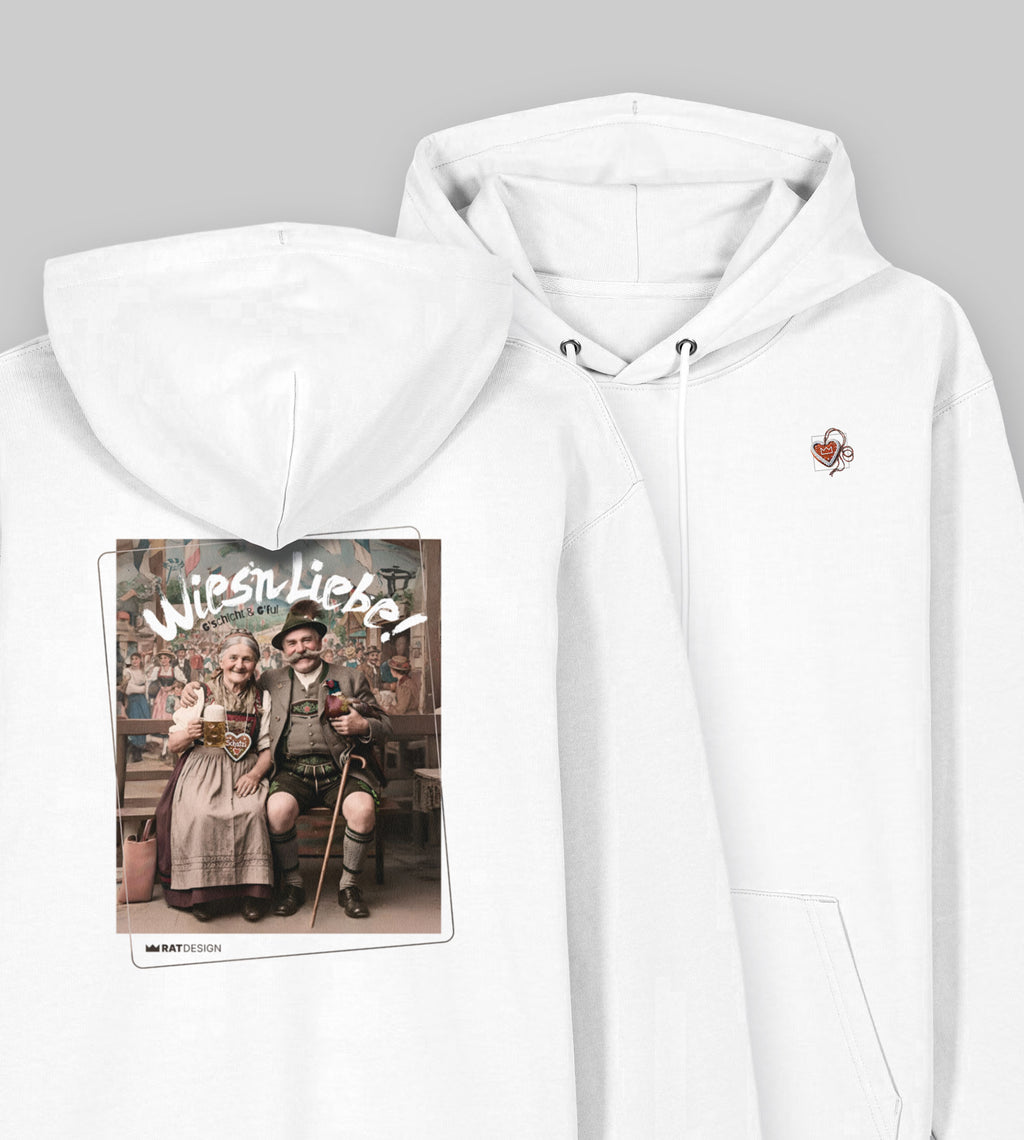 WIESNliebe - Gschicht&Gfui - Organic Hoodie