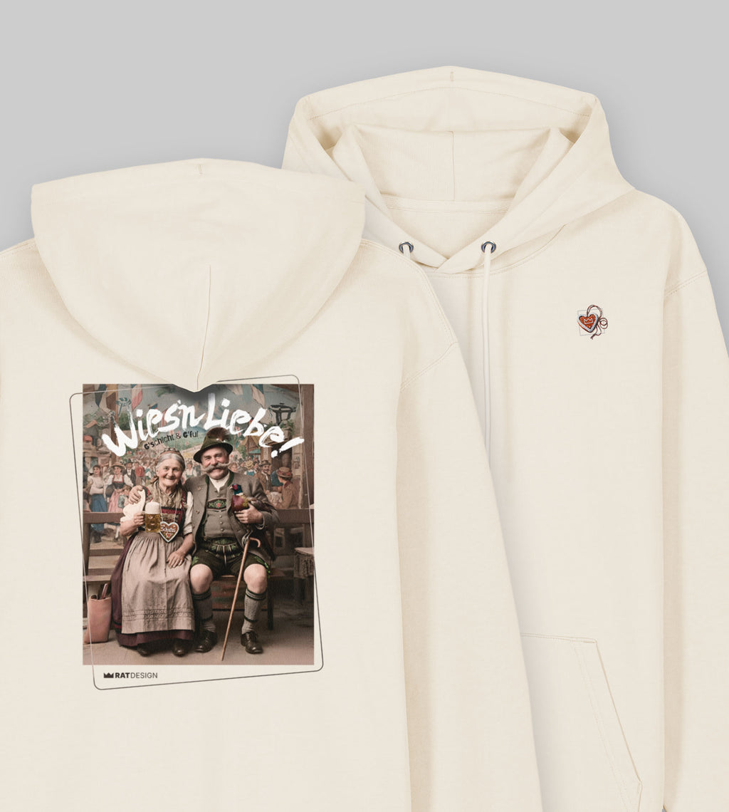 WIESNliebe - Gschicht&Gfui - Organic Hoodie