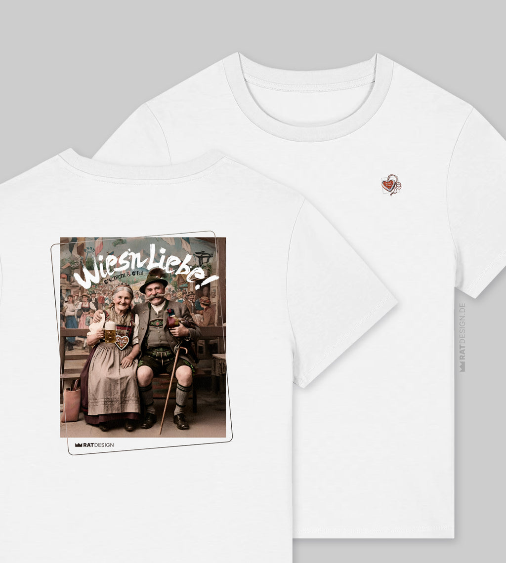 WIESNliebe - Gschicht&Gfui - Ladies Organic Shirt