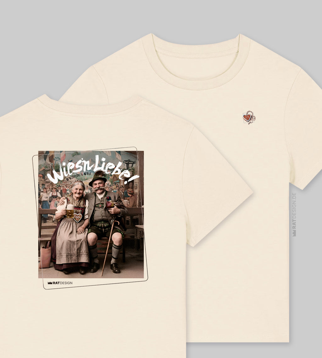 WIESNliebe - Gschicht&Gfui - Ladies Organic Shirt