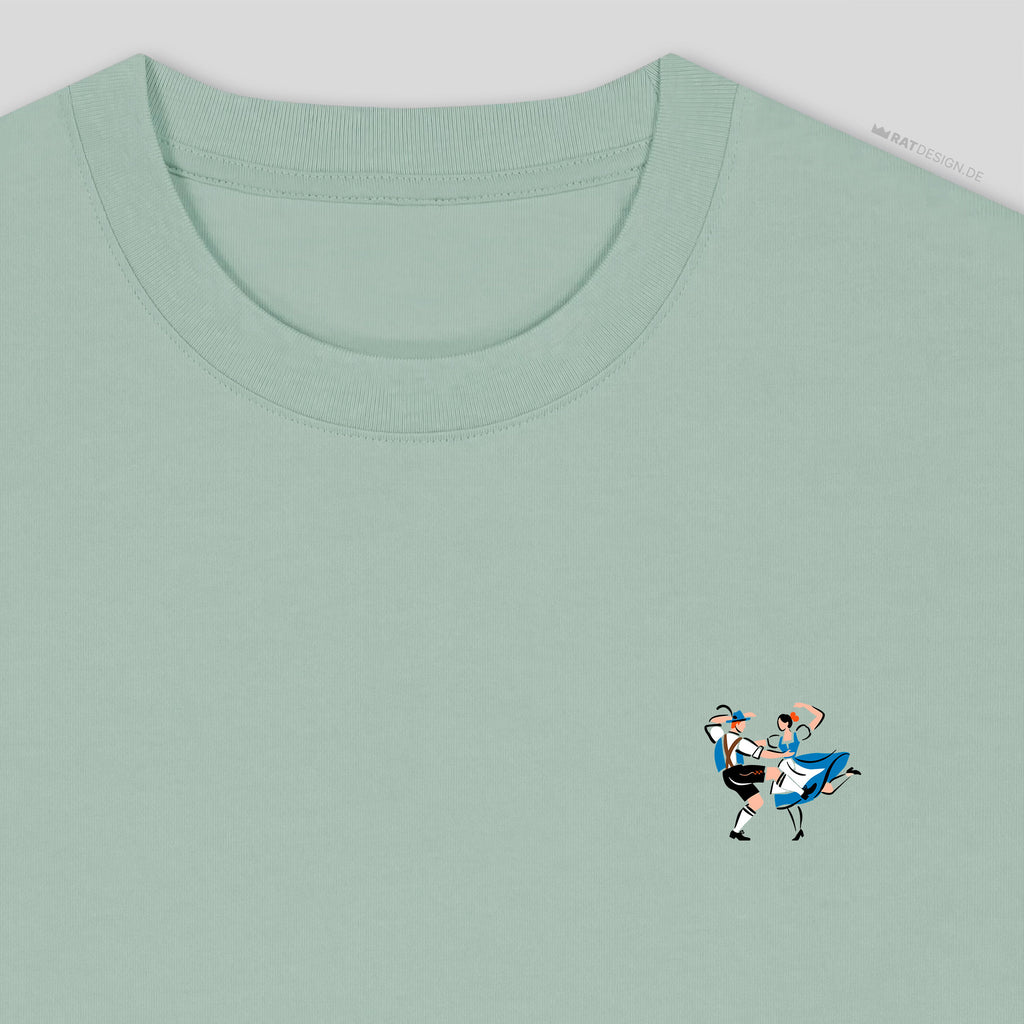 WIESNliebe - Tänzl - Organic Heavy Shirt