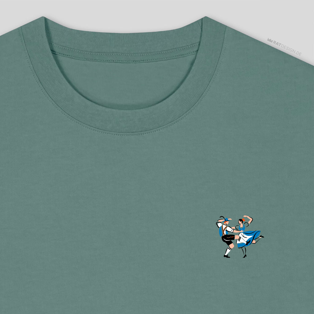 WIESNliebe - Tänzl - Organic Heavy Shirt