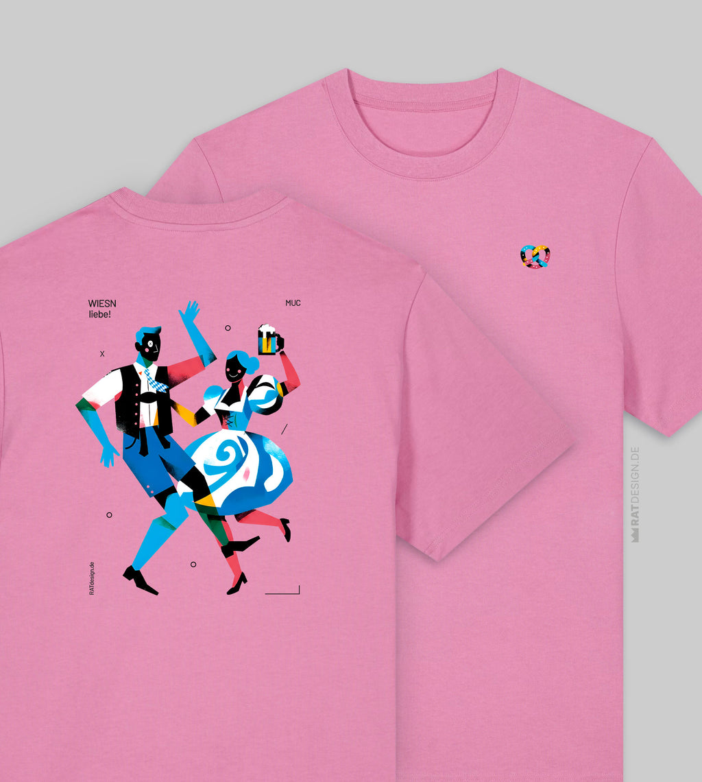 WIESNliebe - Herzl - Organic Heavy Shirt