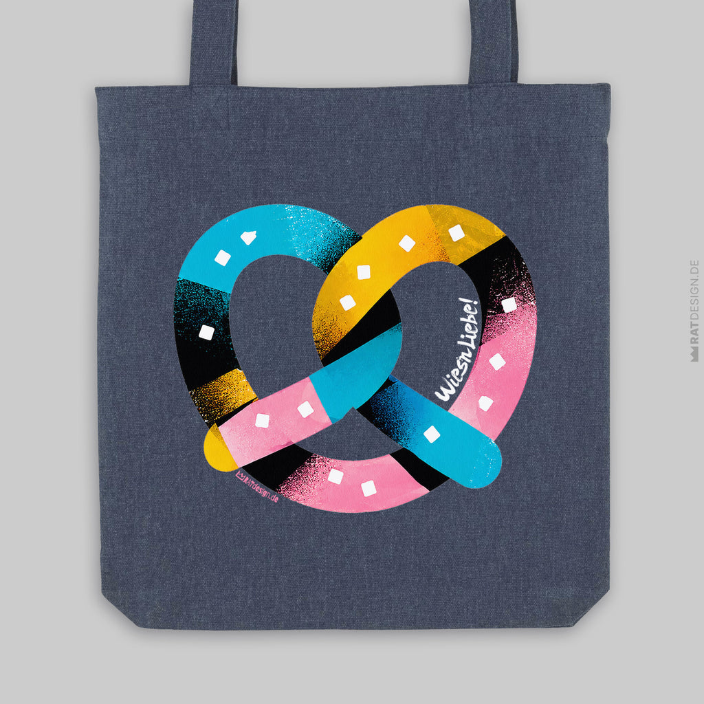 WIESNliebe - Brezn - Organic Tote-Bag