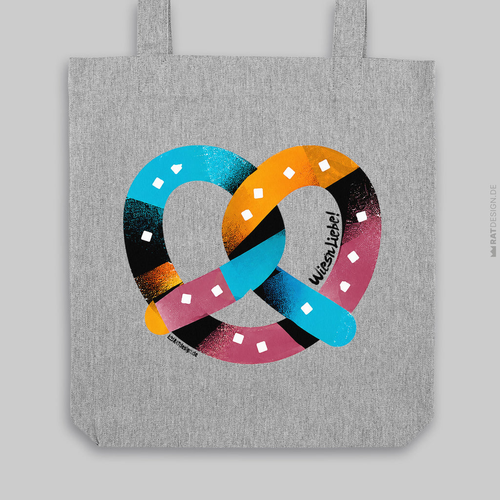 WIESNliebe - Brezn - Organic Tote-Bag