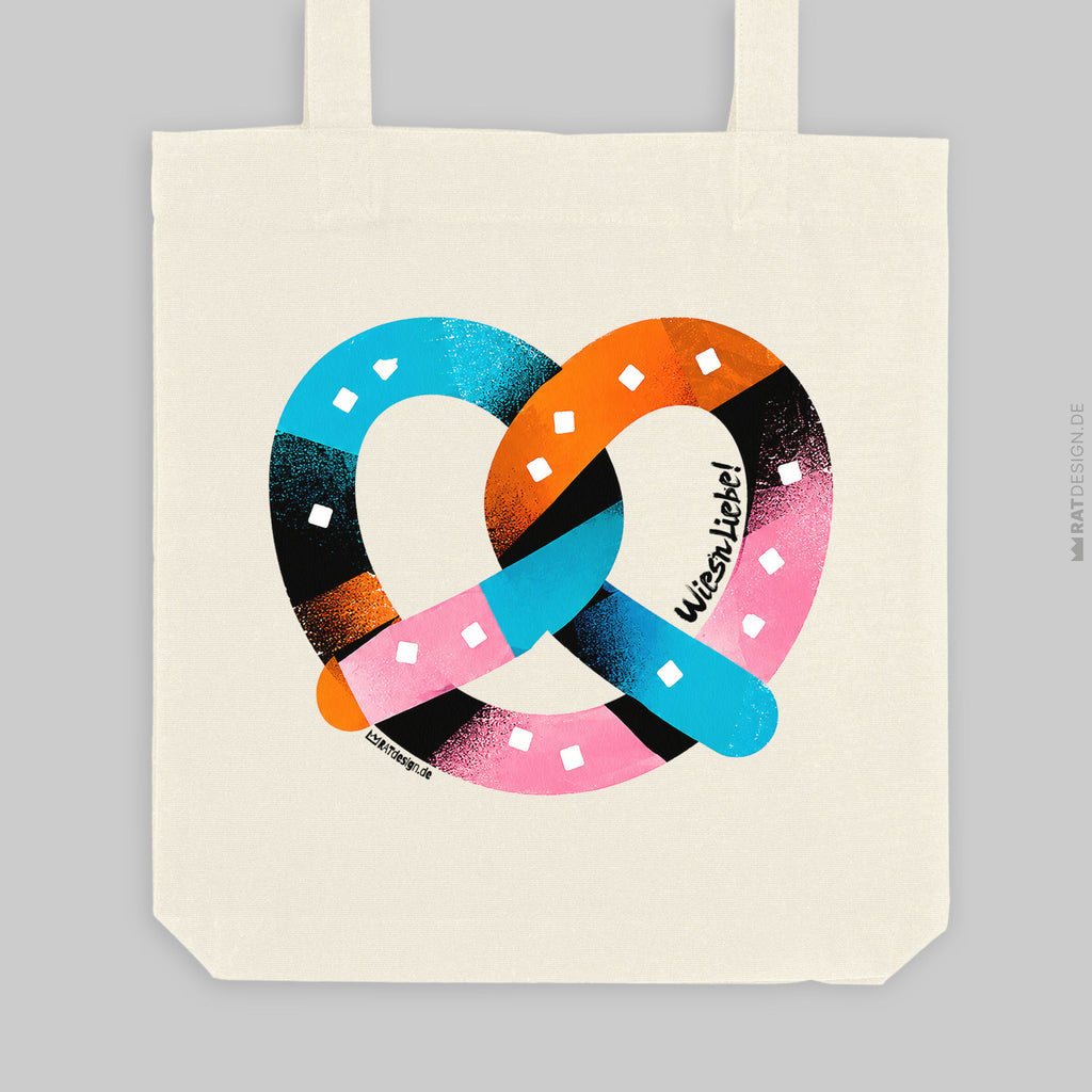 WIESNliebe - Brezn - Organic Tote-Bag
