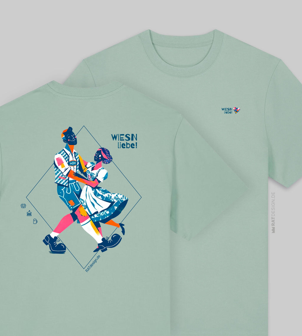 WIESNliebe - Gschbusi - Organic Heavy Shirt