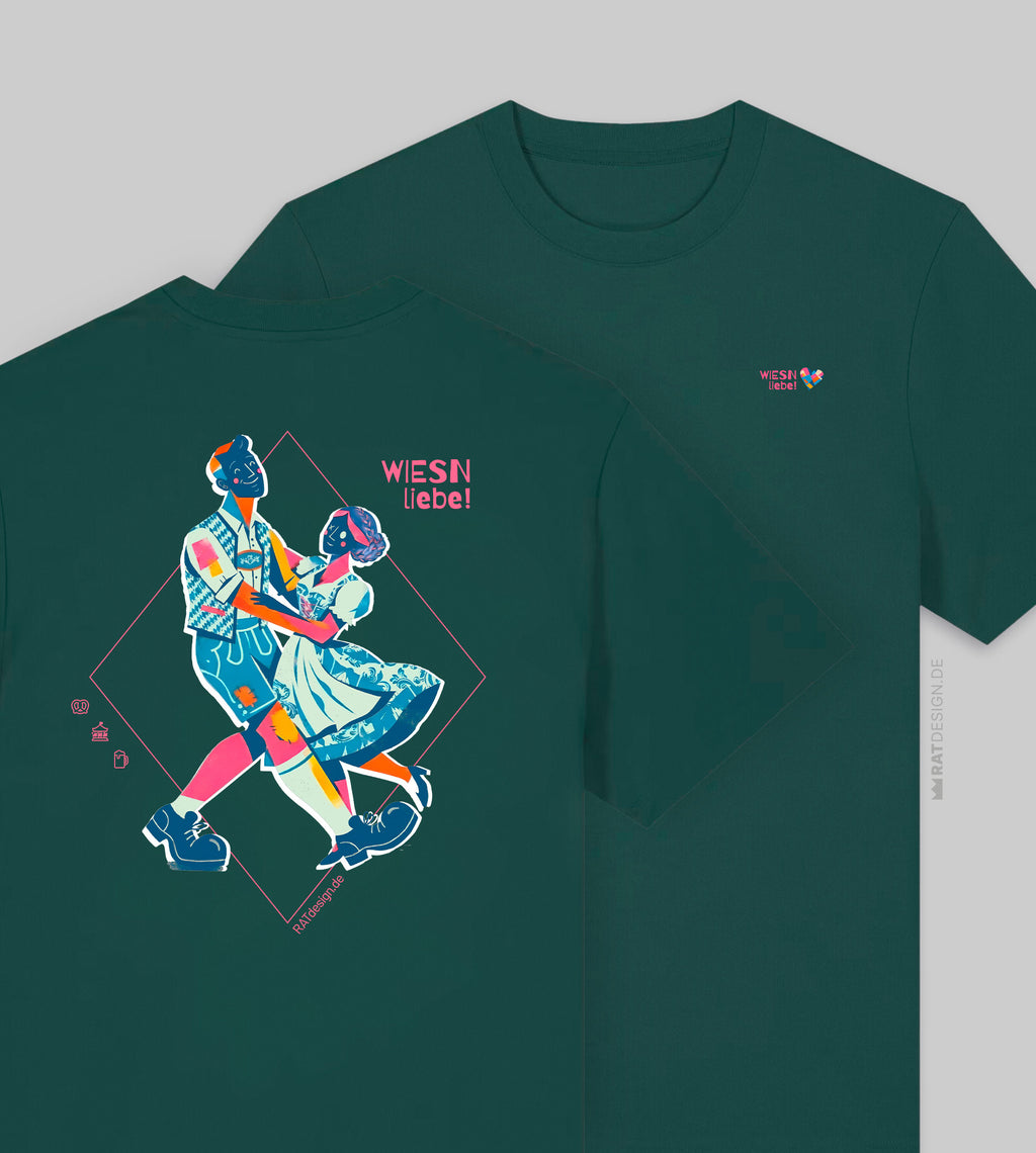 WIESNliebe - Gschbusi - Organic Heavy Shirt
