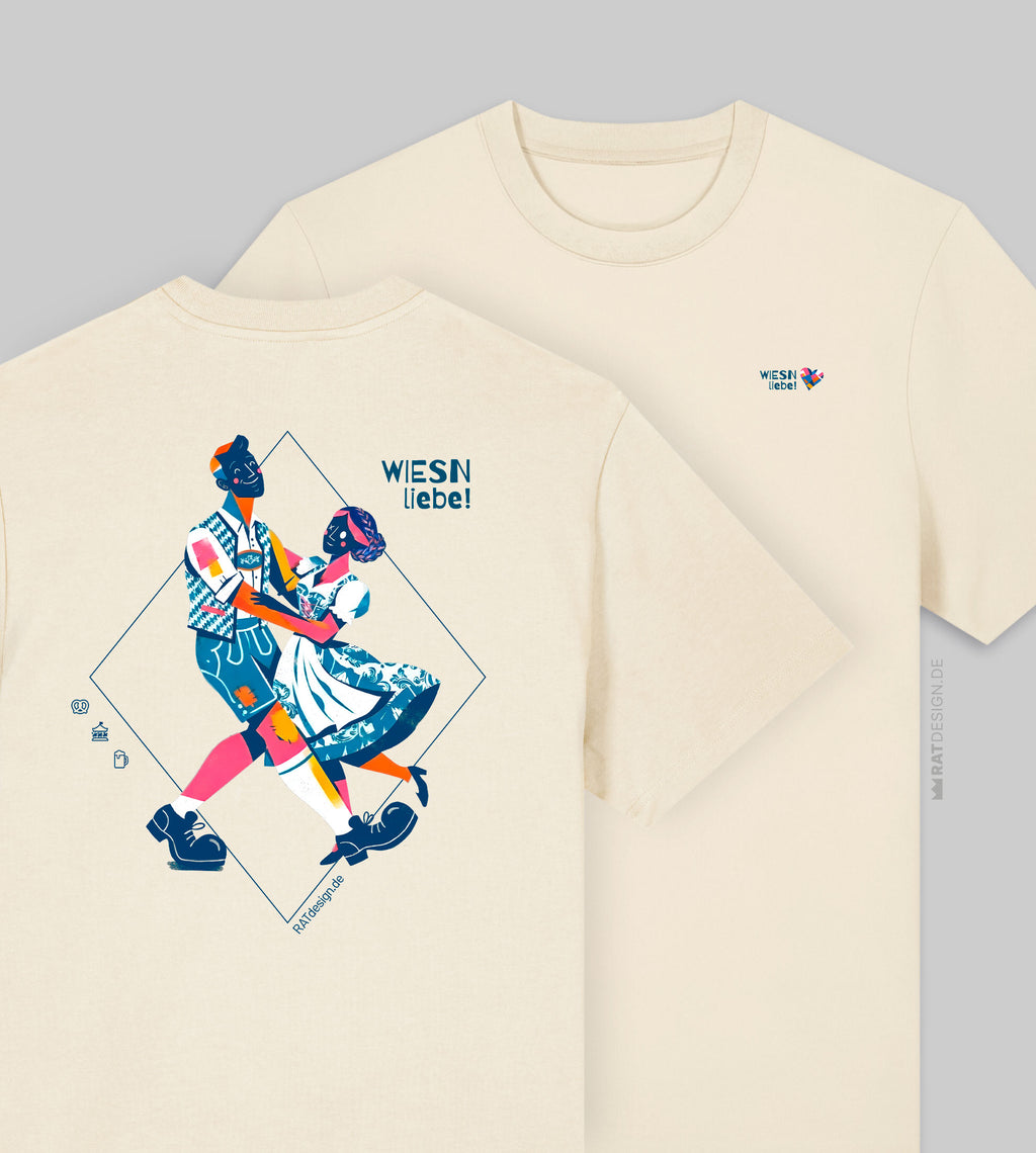 WIESNliebe - Gschbusi - Organic Heavy Shirt