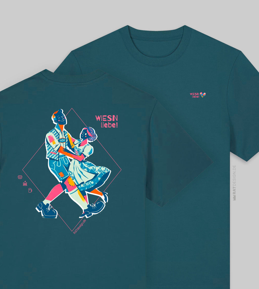 WIESNliebe - Gschbusi - Organic Heavy Shirt
