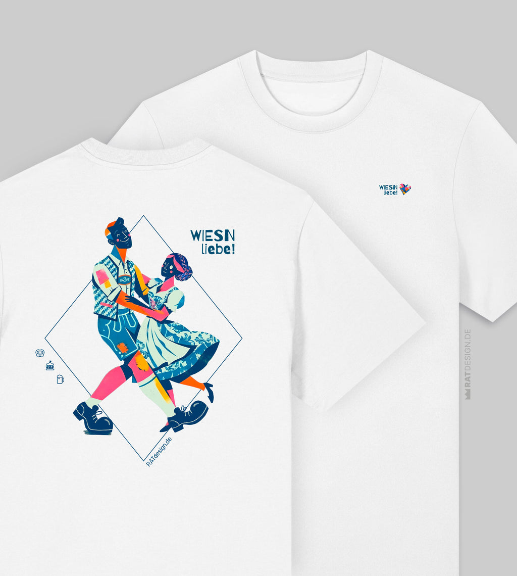 WIESNliebe - Gschbusi - Organic Heavy Shirt