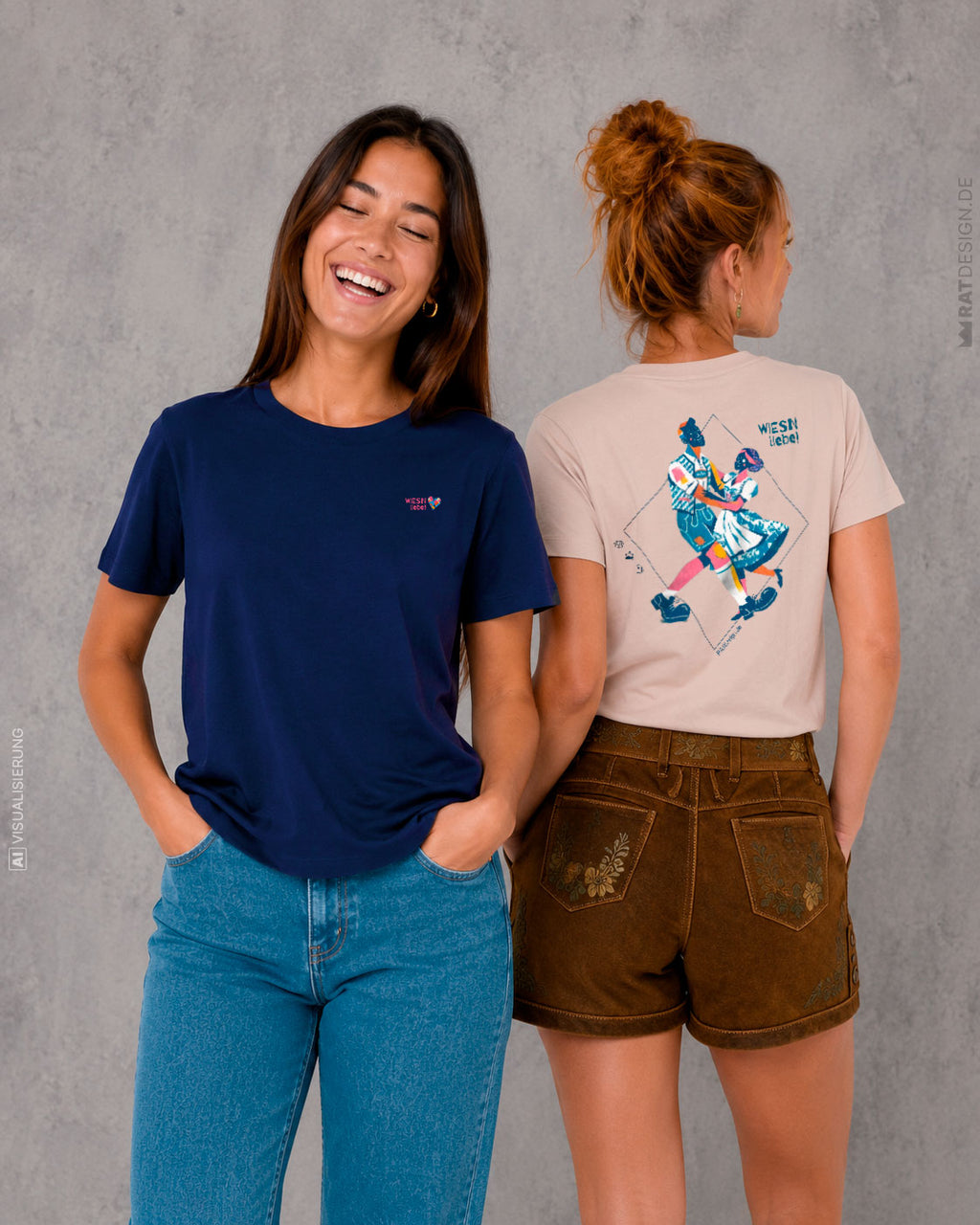 WIESNliebe - Gschbusi - Ladies Organic Shirt