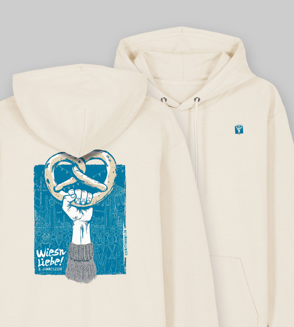 WIESNliebe - 5. Jahreszeit - Organic Hoodie