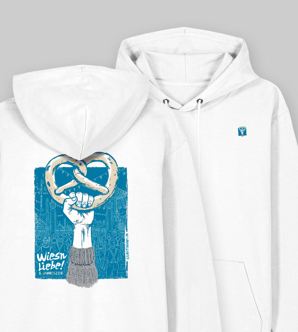 WIESNliebe - 5. Jahreszeit - Organic Hoodie