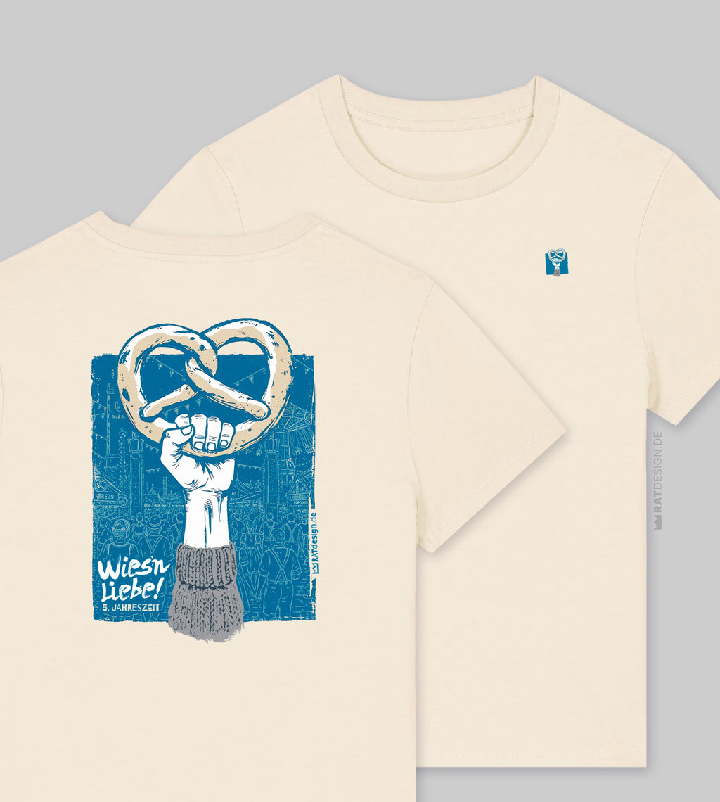 WIESNliebe - 5. Jahreszeit - Ladies Organic Shirt
