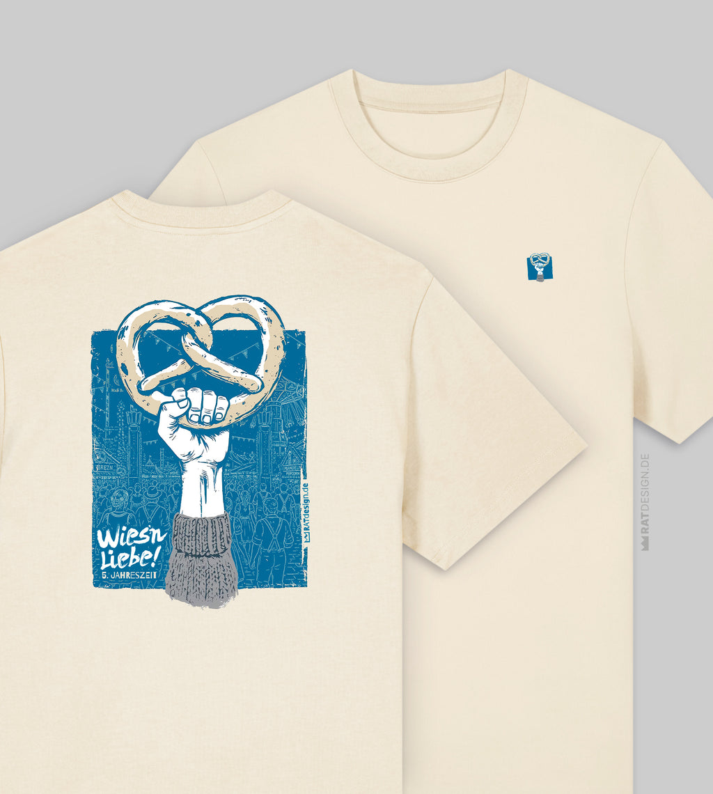 WIESNliebe - 5. Jahreszeit - Organic Heavy Shirt