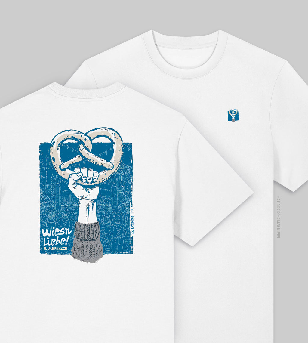 WIESNliebe - 5. Jahreszeit - Organic Heavy Shirt