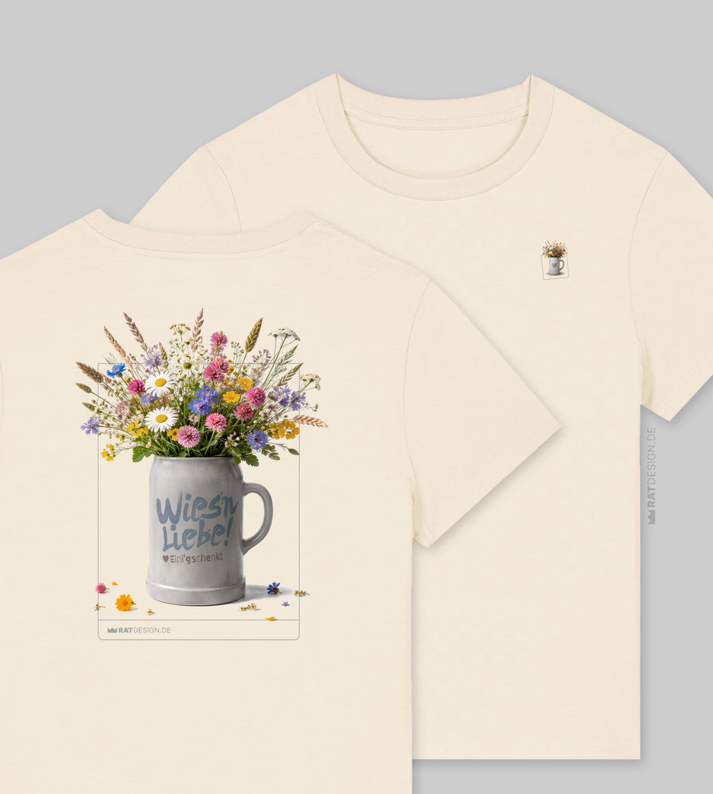 WIESNliebe - Eini'gschenkt  - Ladies Organic Shirt