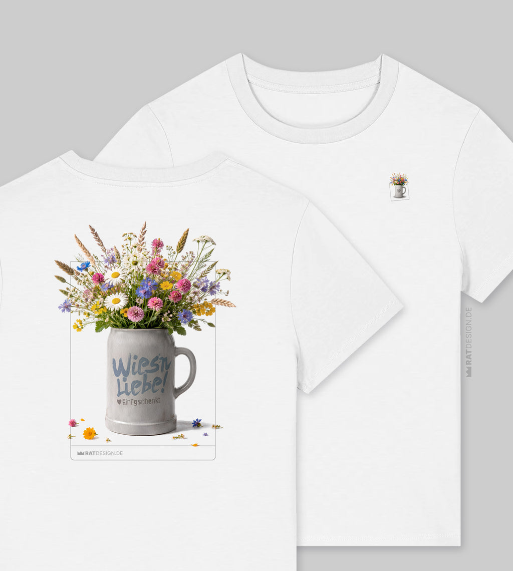 WIESNliebe - Eini'gschenkt  - Ladies Organic Shirt