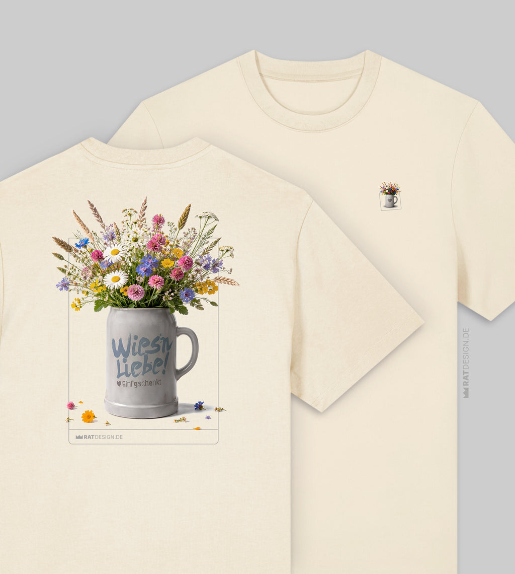 WIESNliebe - Eini'gschenkt  - Organic Heavy Shirt