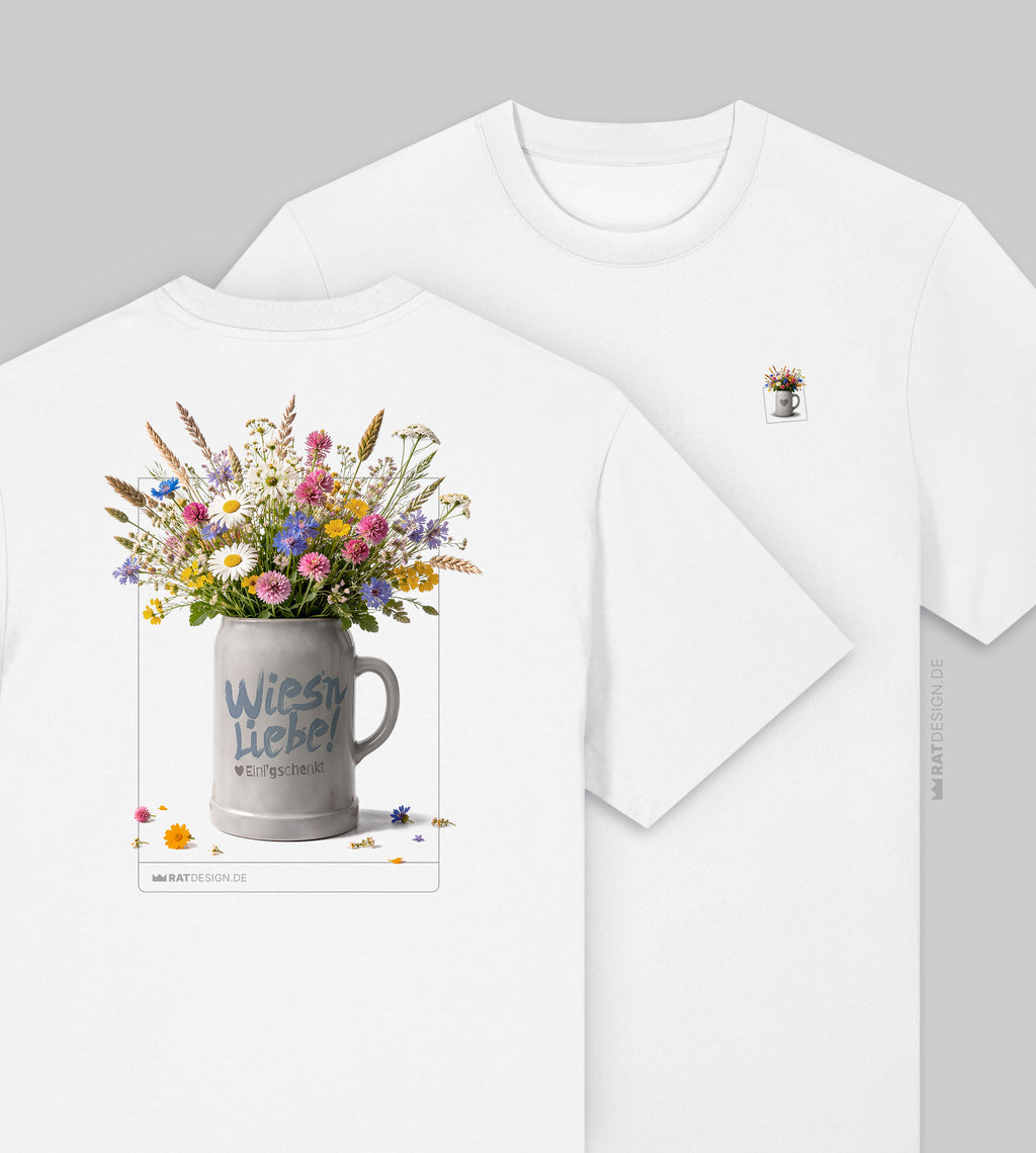 WIESNliebe - Eini'gschenkt  - Organic Heavy Shirt