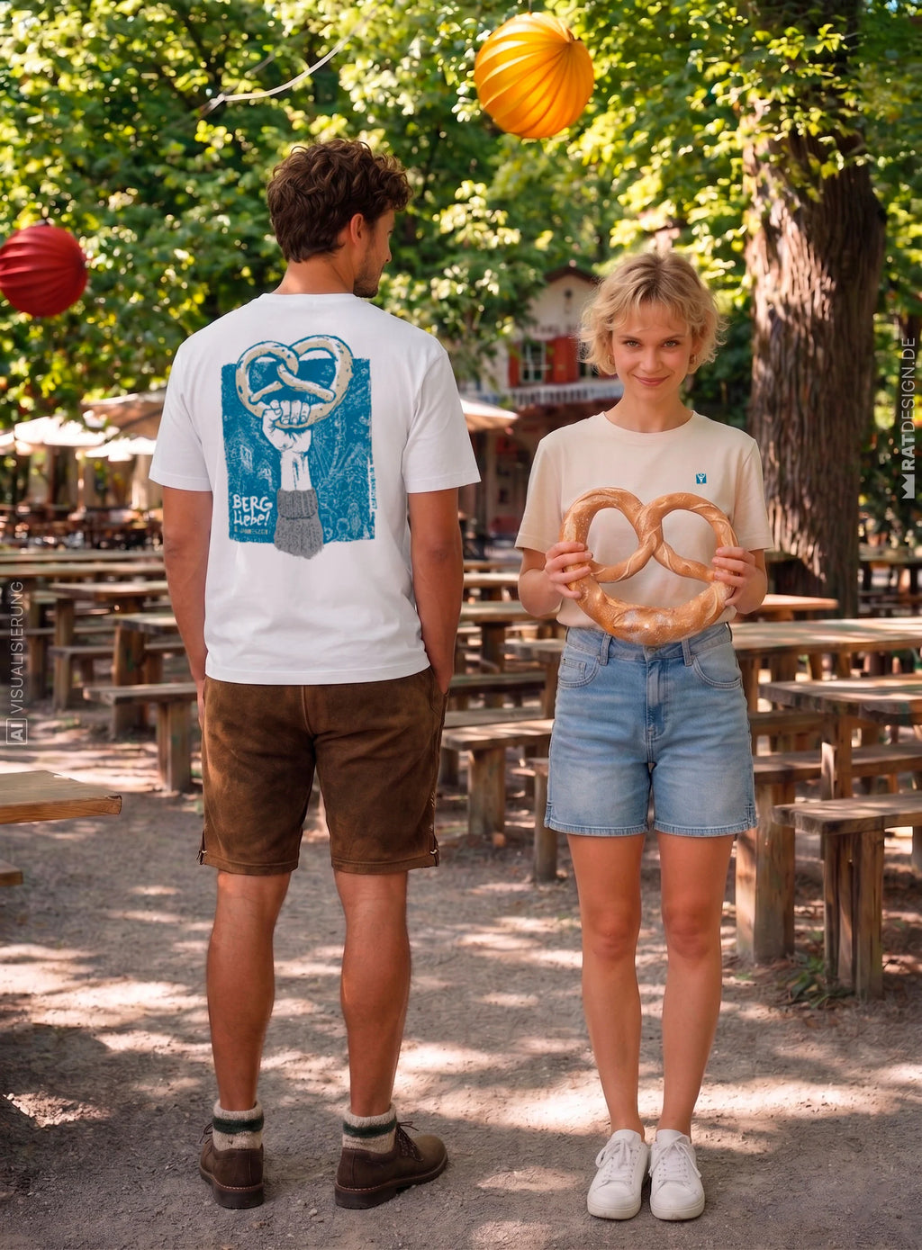 WIESNliebe - 5. Jahreszeit - Organic Heavy Shirt